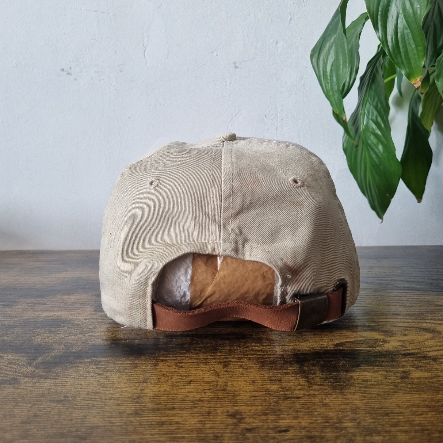 Vintage American Trucker Hat Snapback cap one size Beige Spirit West Coast