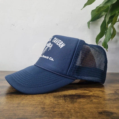 Vintage American Baseball Hat Snapback cap one size adjustable navy shellback tavern