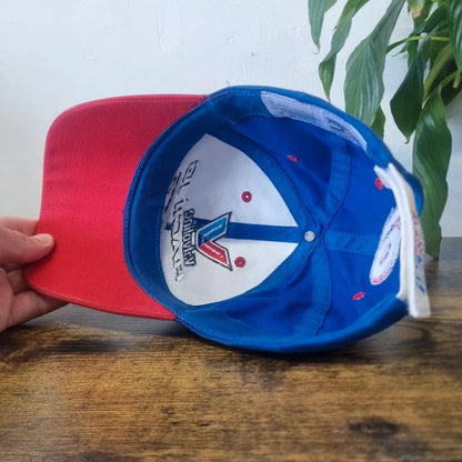 Valvoline racing nascar Hat Snapback cap one size adjustable blue red