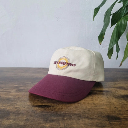 Vintage American baseball Hat Snapback cap one size adjustable red holter lake