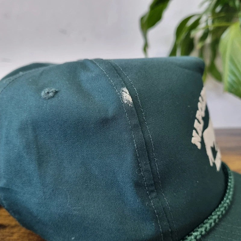 Vintage American Trucker Hat Snapback cap one size adjustable napoleon locker animal farm