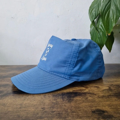Vintage American Trucker Hat Snapback cap one size adjustable blue Murray Express football