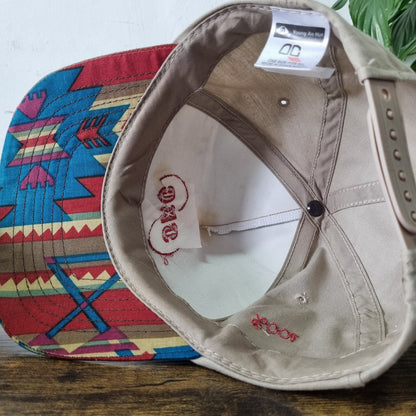 Vintage American Trucker Hat Snapback cap one size adjustable SBC Construction