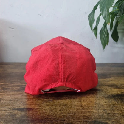 Vintage American Trucker Hat Snapback cap one size red Jim Beam promo