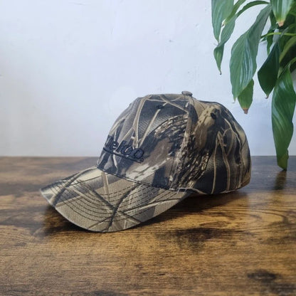 Vintage American baseball Hat Snapback cap one size adjustable khaki black realtree ac delco