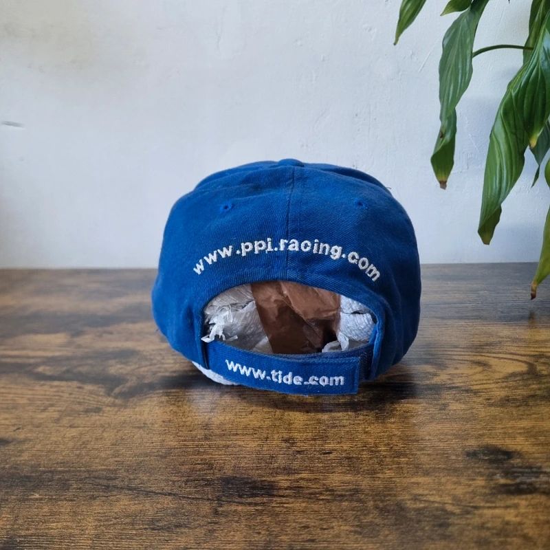 Vintage nascar tide racing baseball Hat Snapback cap one size adjustable blue cars