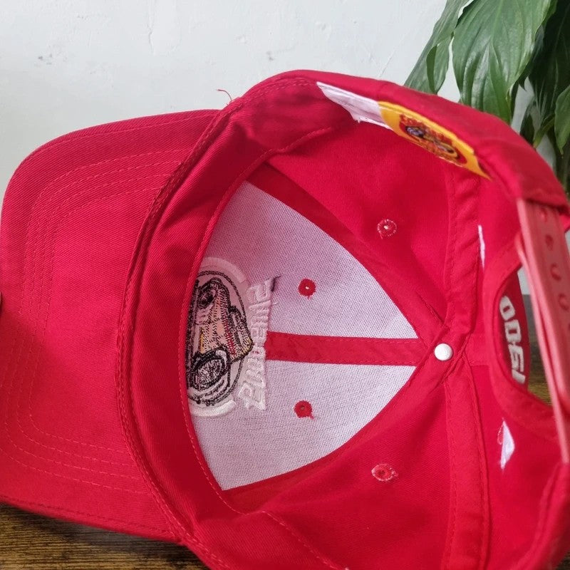 Vintage American Baseball Hat Snapback cap one size adjustable red car good guys