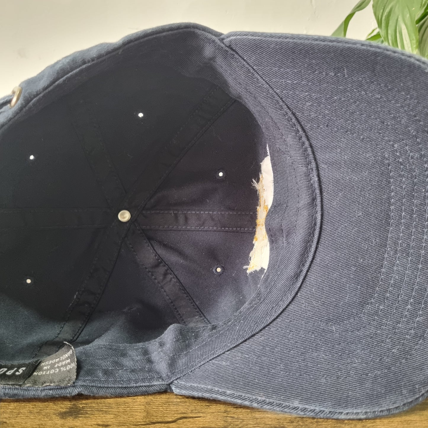 Vintage American Baseball Hat Snapback cap one size adjustable navy Chevrolet