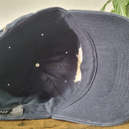 Vintage American Baseball Hat Snapback cap one size adjustable navy Chevrolet