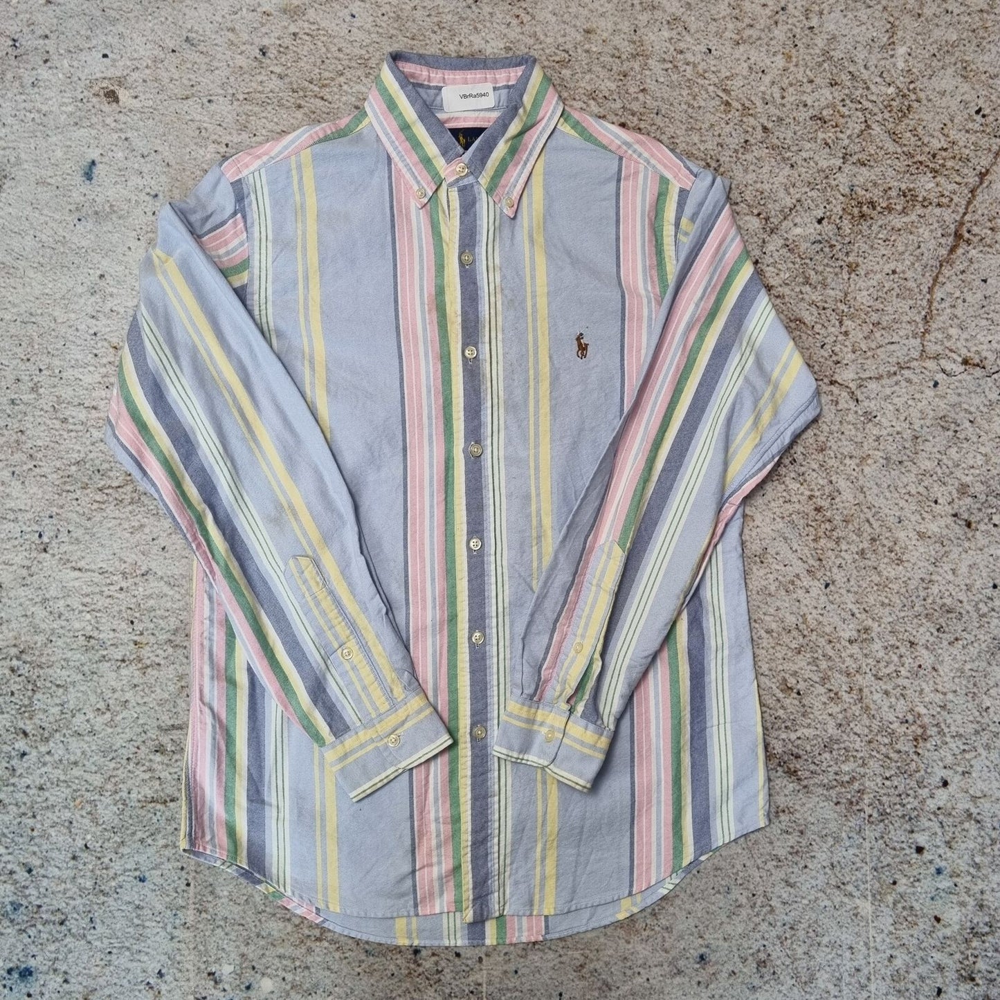 Ralph Lauren OXFORD SHIRT CLASSIC FIT STRIPED - Multicolour - Size S