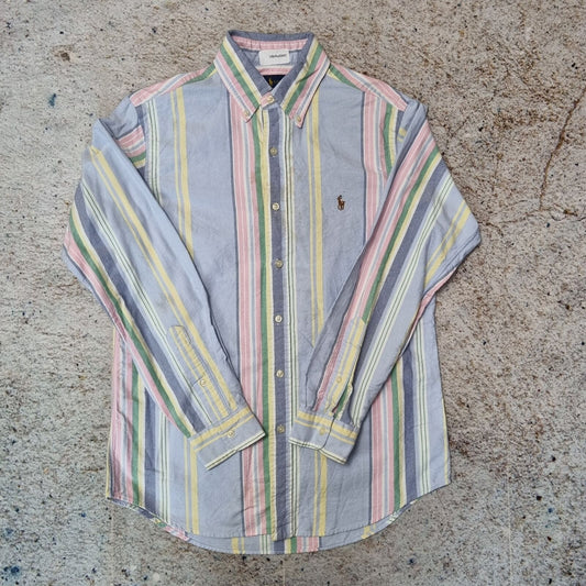 Ralph Lauren OXFORD SHIRT CLASSIC FIT STRIPED - Multicolour - Size S