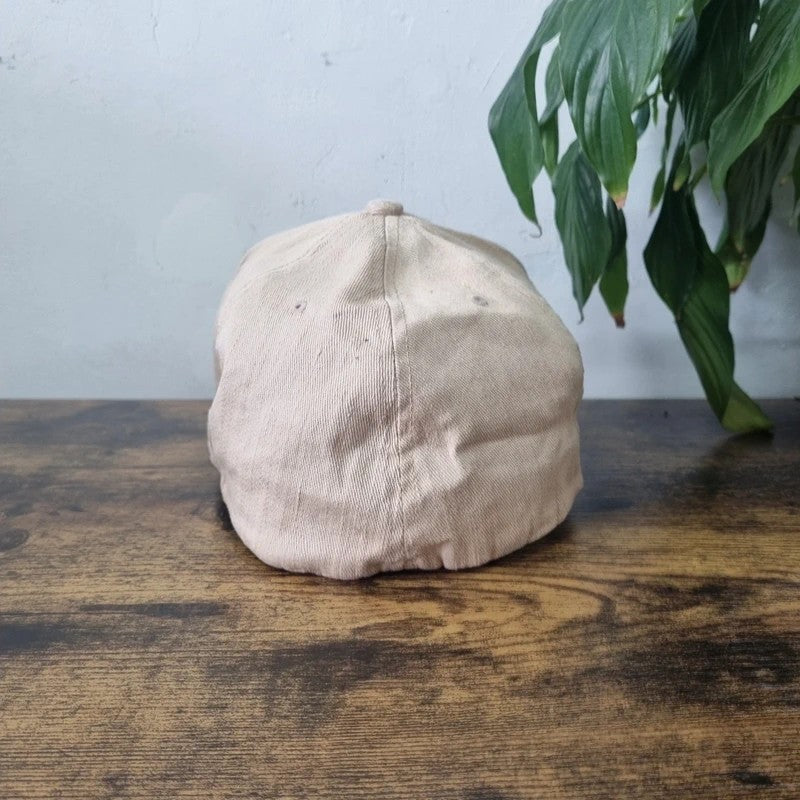 Vintage Santa Cruz Baseball Hat Snapback cap size L XL beige brown