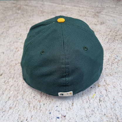 New Era OAKLAND ATHLETIC ELEPHANT CAP MESH 59FIFTY - Green - One Size