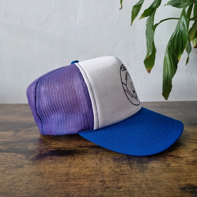 Vintage American Trucker Hat Snapback cap one size adjustable nixa youth baseball