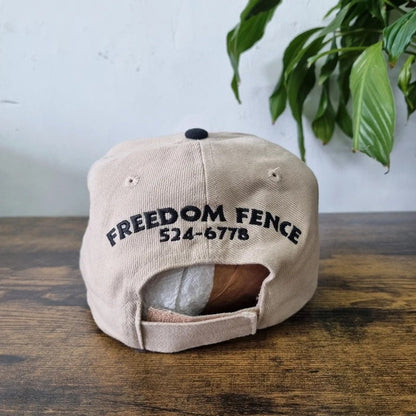 Vintage American Baseball Hat Snapback cap one size adjustable beige kahunas surf