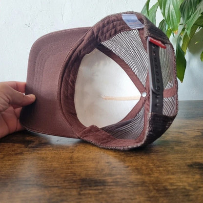 Vintage Dakine Baseball Hat Snapback cap one size adjustable beige brown