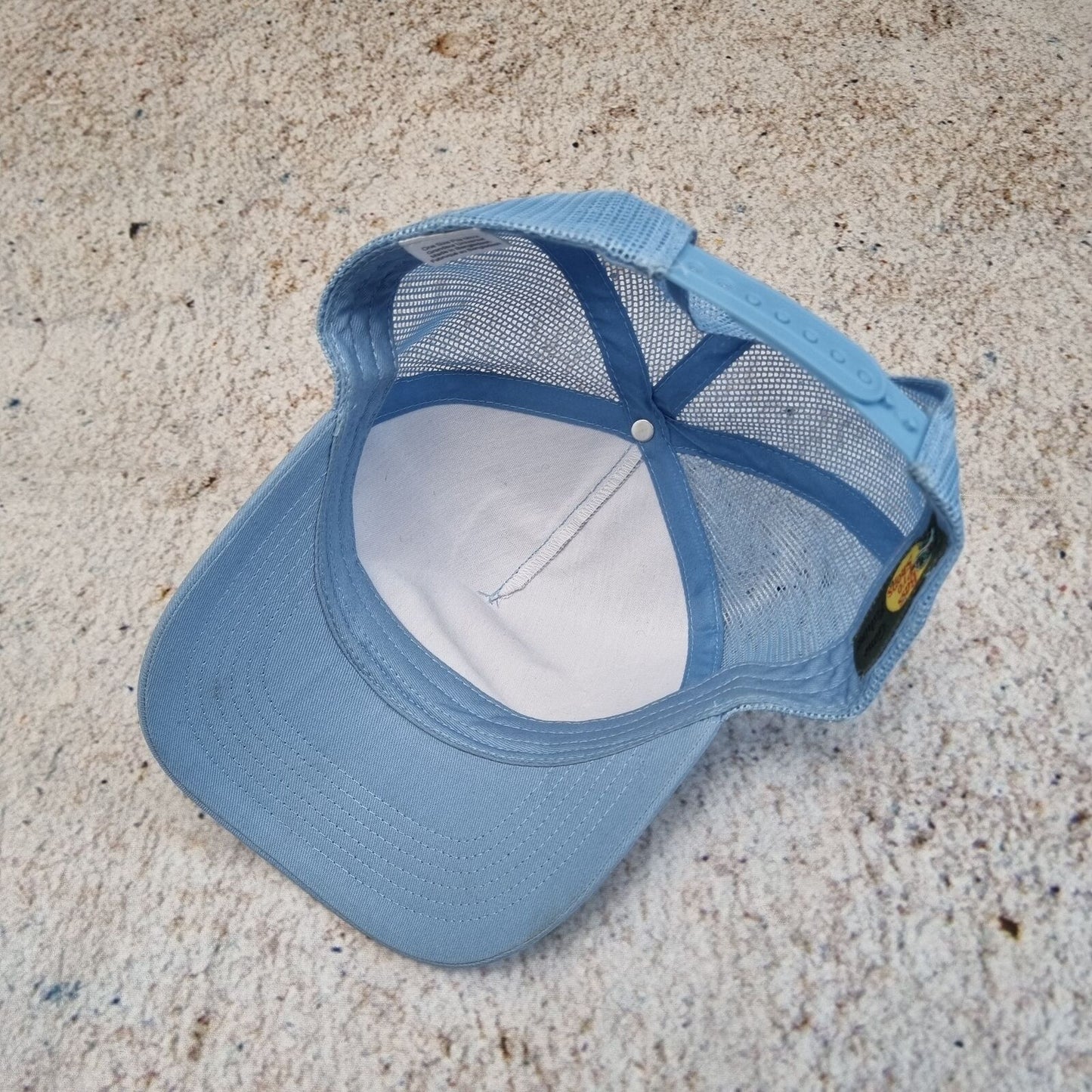 Bass Pro Shop Snapback Cap Trucker Mesh  - Blue - One Size