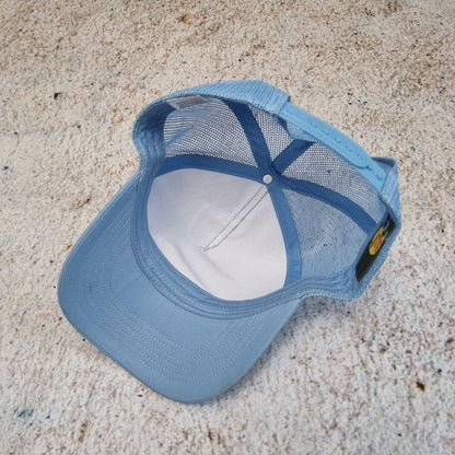 Bass Pro Shop Snapback Cap Trucker Mesh  - Blue - One Size