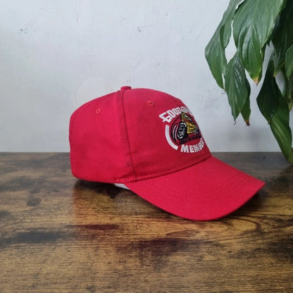 Vintage American Baseball Hat Snapback cap one size adjustable red car good guys