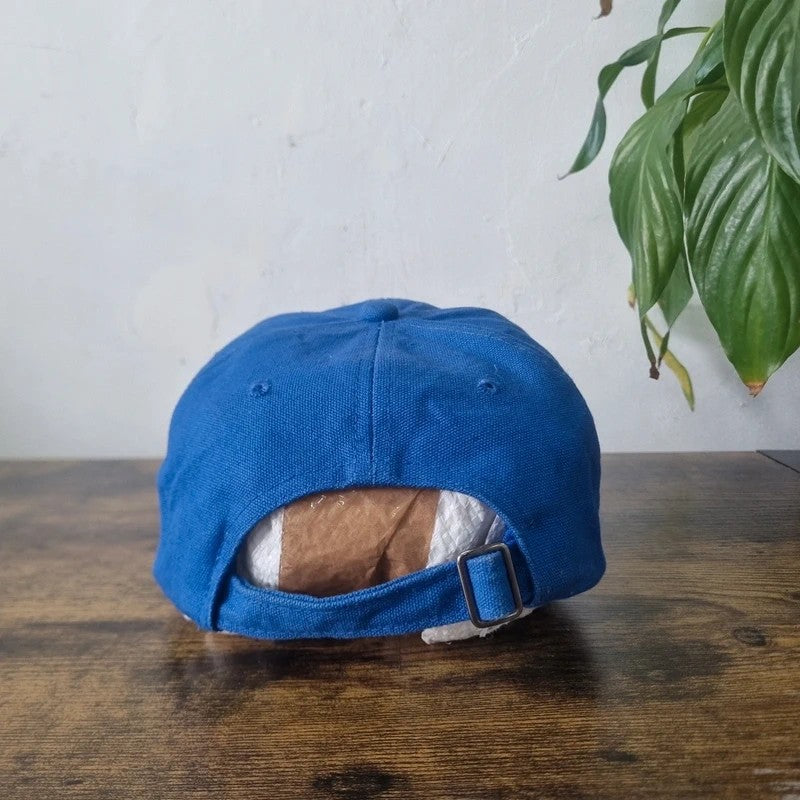 Vintage American baseball Hat Snapback cap one size blue Go Anywhere with GMAC