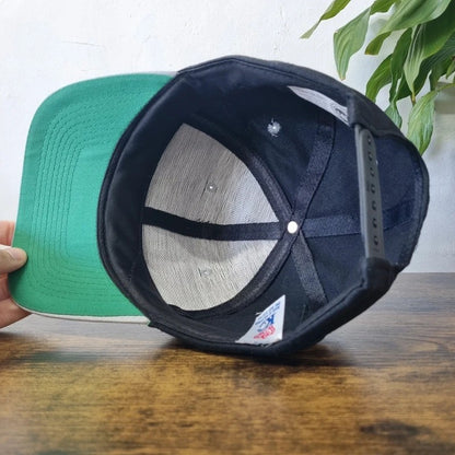 Vintage American Baseball Hat Snapback cap one size adjustable CAT construction