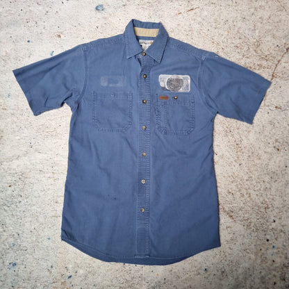 Carhartt WORK WEAR SHIRT SHORT SLEEVE - Blue - Size S