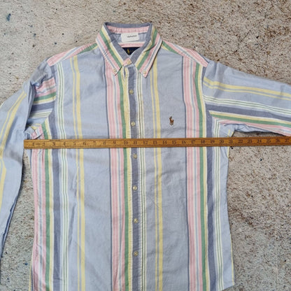 Ralph Lauren OXFORD SHIRT CLASSIC FIT STRIPED - Multicolour - Size S