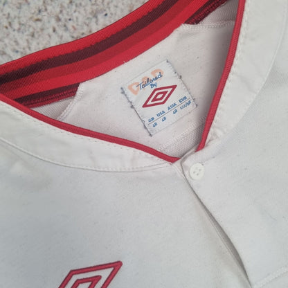 Umbro ENGLAND JERSEY FOOTBALL SHIRT 2012 SIZE 48 - White - Size XL