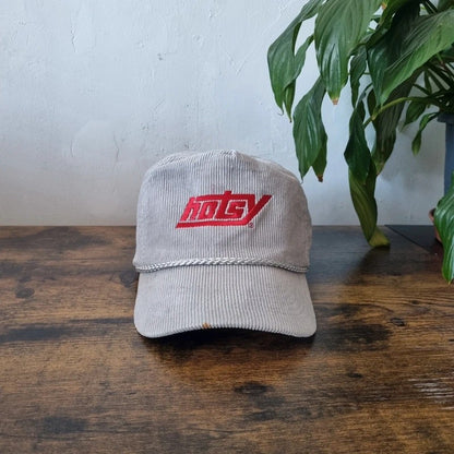 Vintage American Trucker Hat Snapback cap one size adjustable grey hotsy