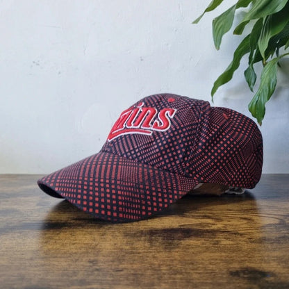 Nike Baseball Hat Snapback cap size large XL Twins mlb