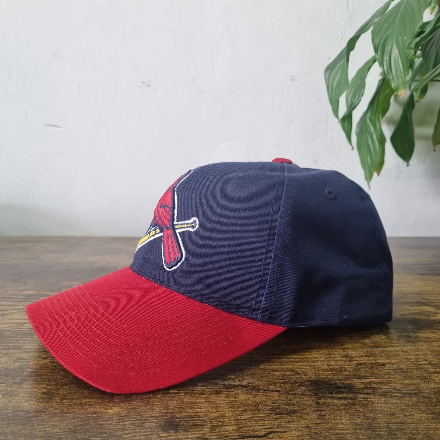 Vintage American Trucker Hat Snapback cap one size adjustable St. Louis Cardinal