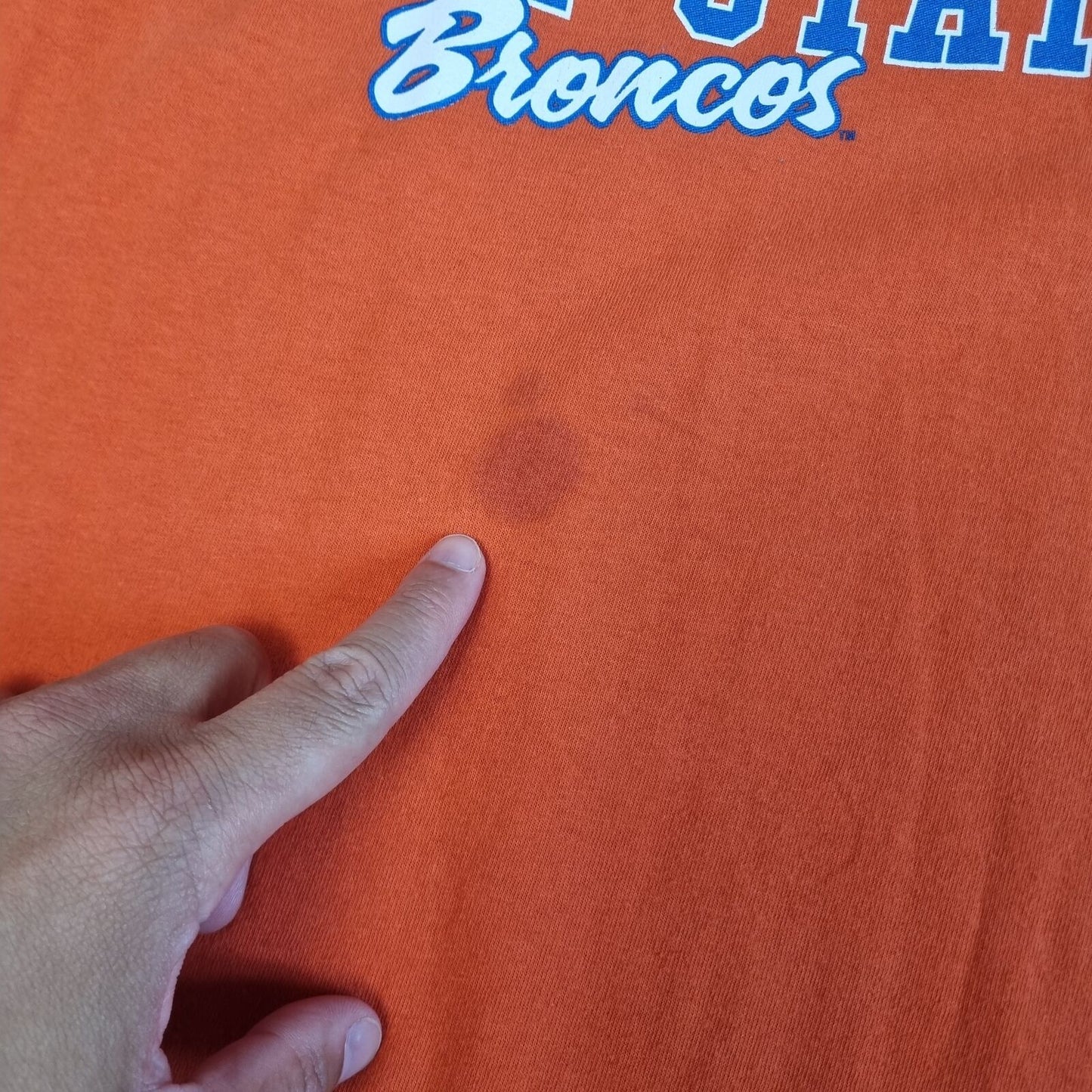 Gildan T-SHIRT DENVER BRONCOS TOP TEE NFL USA - Orange - Size M