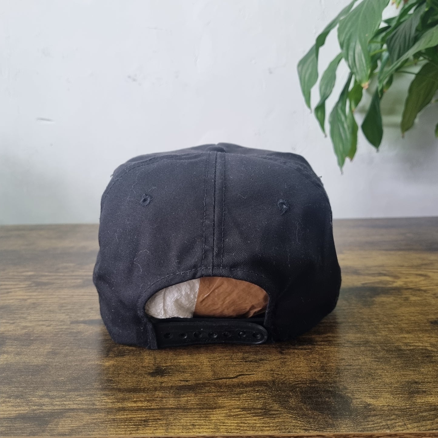 Vintage American Trucker Hat Snapback cap one size adjustable black Dassault