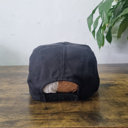 Vintage American Trucker Hat Snapback cap one size adjustable black Dassault