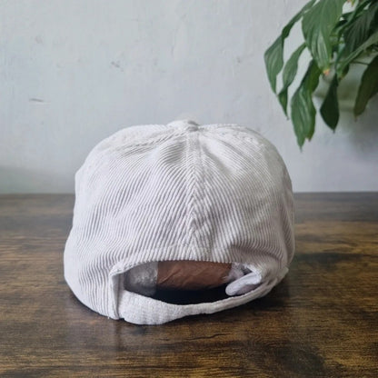 Vintage American Trucker Hat Snapback cap one size adjustable white mail boat