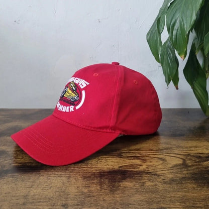 Vintage American Baseball Hat Snapback cap one size adjustable red car good guys
