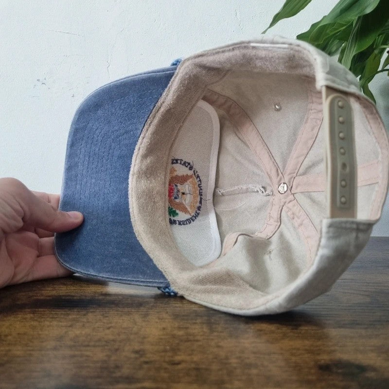 Vintage American Baseball Hat Snapback cap one size president of united states air foce one