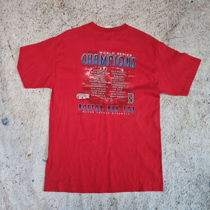 AAA T-SHIRT BOSTON RED SOX 2007 MLB TOP TEE  - Red - Size M