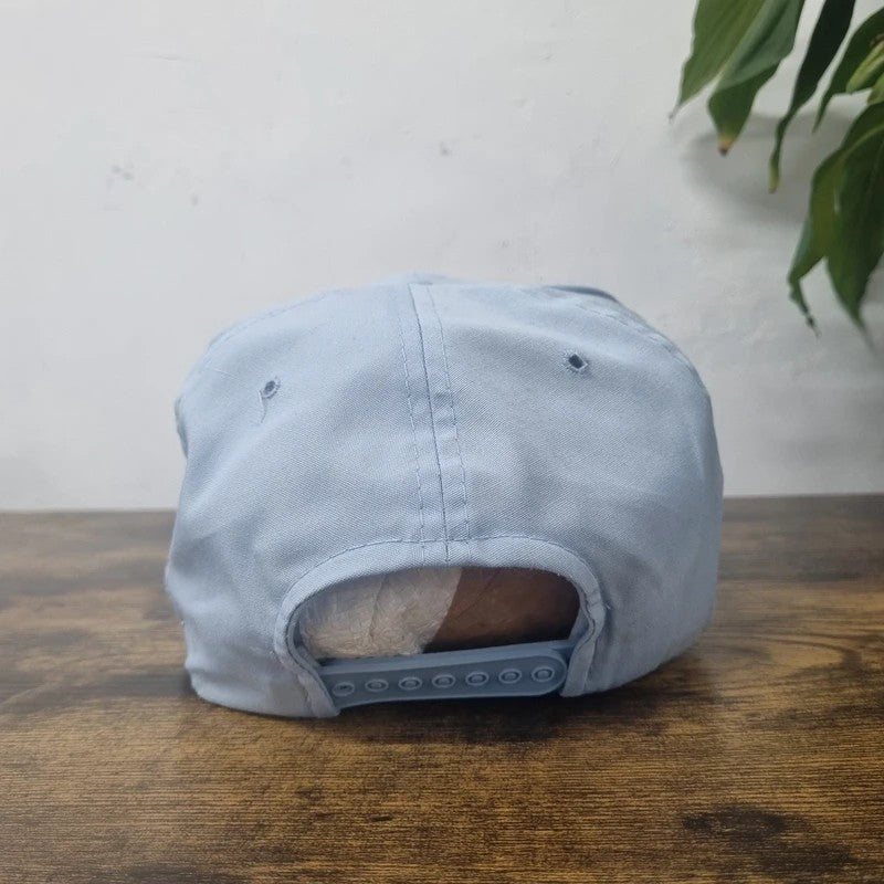 Vintage American Trucker Hat Snapback cap one size adjustable blue phoenix golf school