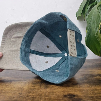 Vintage American Baseball Hat Snapback cap one size adjustable green livestock supply