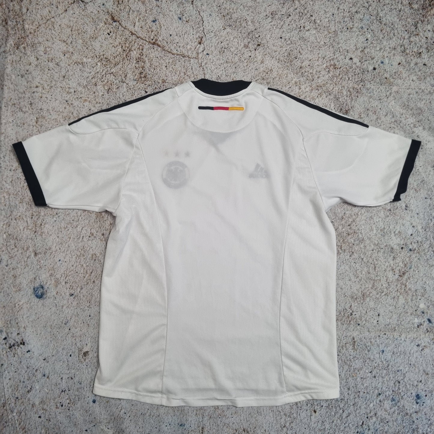 Adidas GERMANY JERSEY FOOTBALL SHIRT 2002 - White - Size L