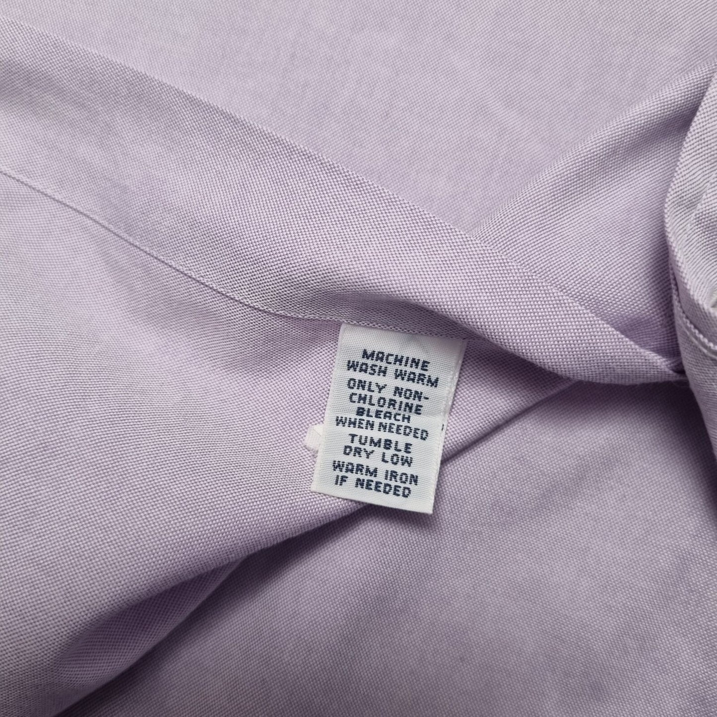 Ralph Lauren OXFORD SHIRT CLASSIC FIT LONG SLEEVE PONY RL - Purple - Size 15 M