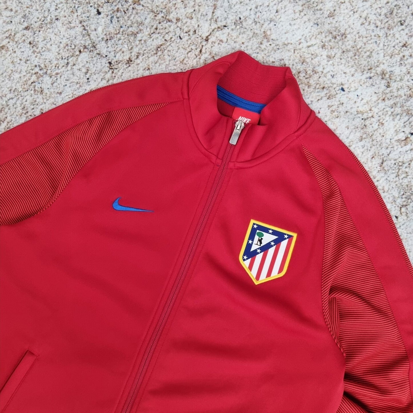 Nike ATLETICO MADRID TRAINING FOOTBALL JACKET 2015/2016  - Red - Size S