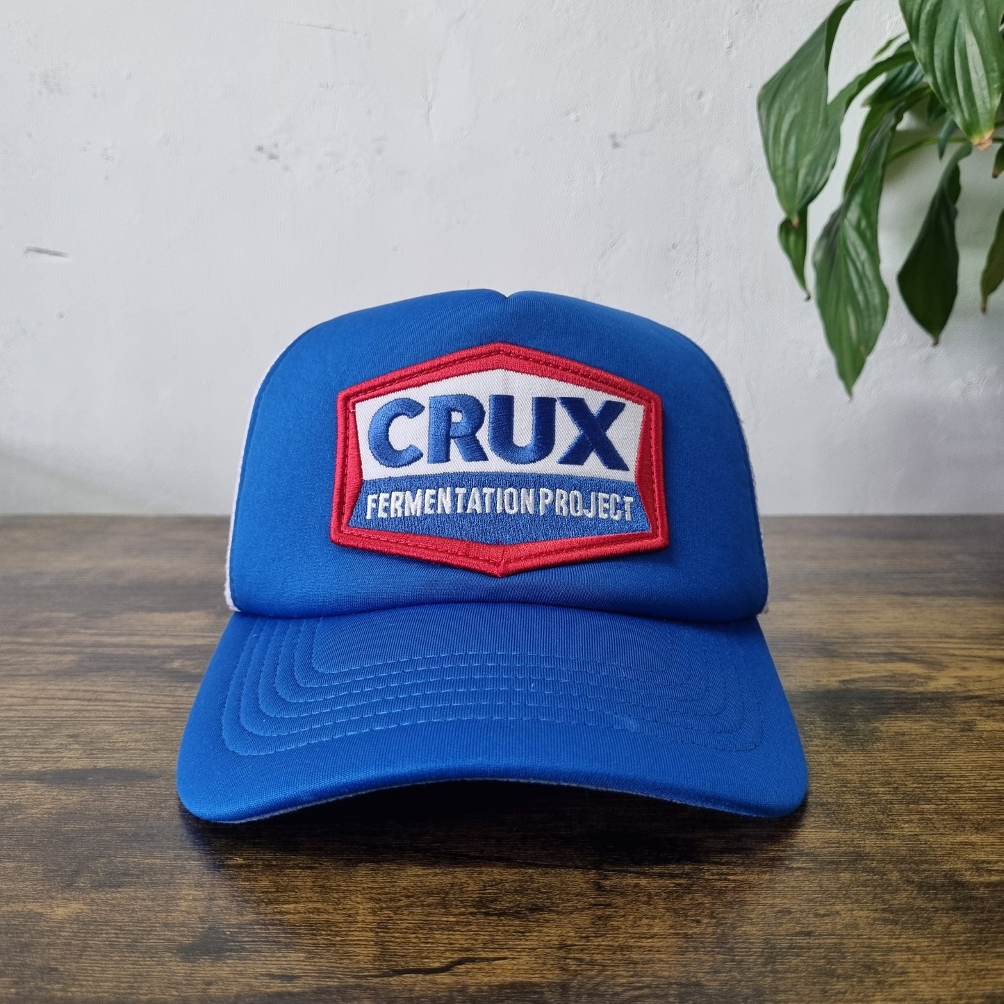 Vintage American Trucker Hat Snapback cap one size adjustable crux fermentation