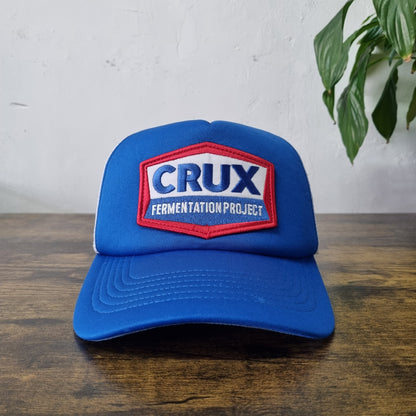 Vintage American Trucker Hat Snapback cap one size adjustable crux fermentation