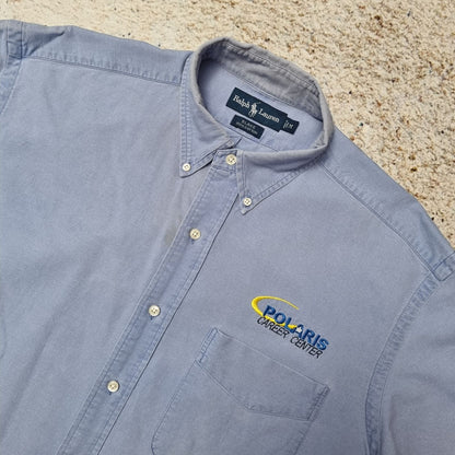 Ralph Lauren WORK WEAR SHIRT SHORT SLEEVE - Blue - Size M