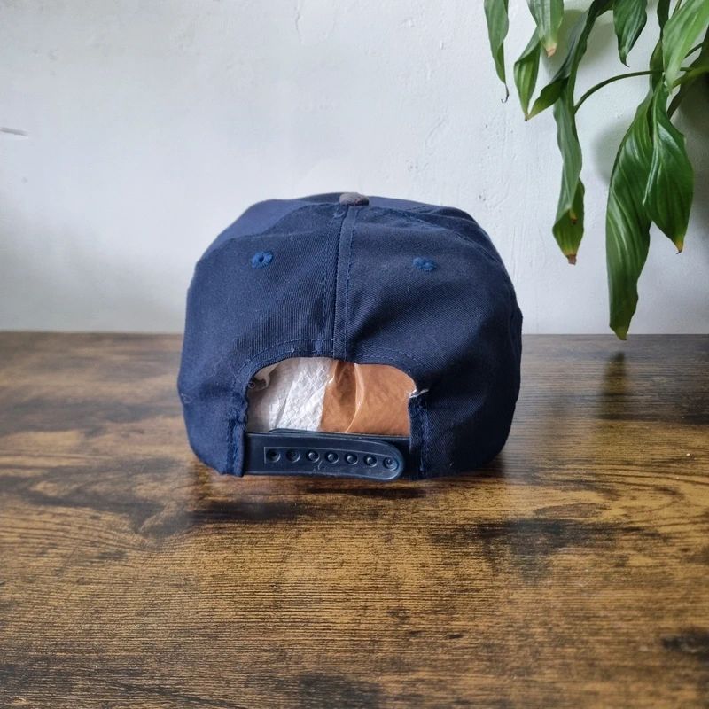 Vintage American Trucker Hat Snapback cap one size adjustable navy HS Musical festival