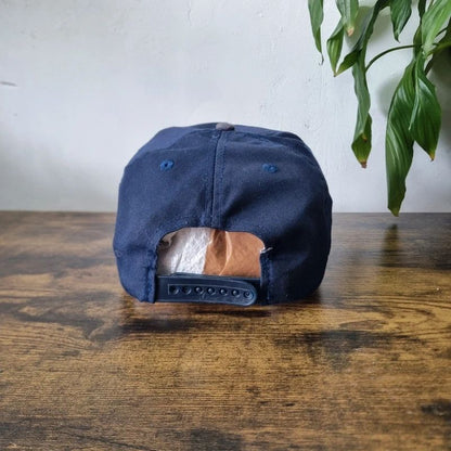Vintage American Trucker Hat Snapback cap one size adjustable navy HS Musical festival