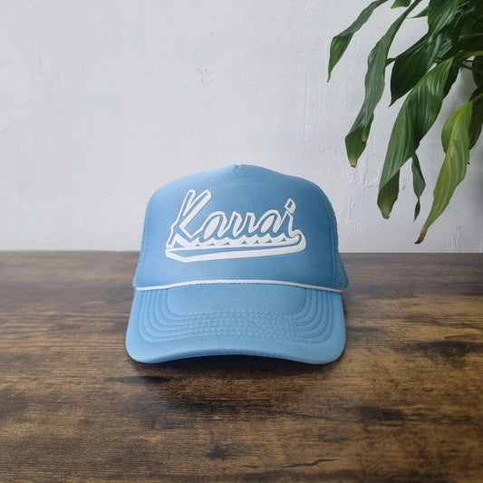 Vintage American Trucker Hat Kawai snapback hat one size adjustable 90s Surf y2k