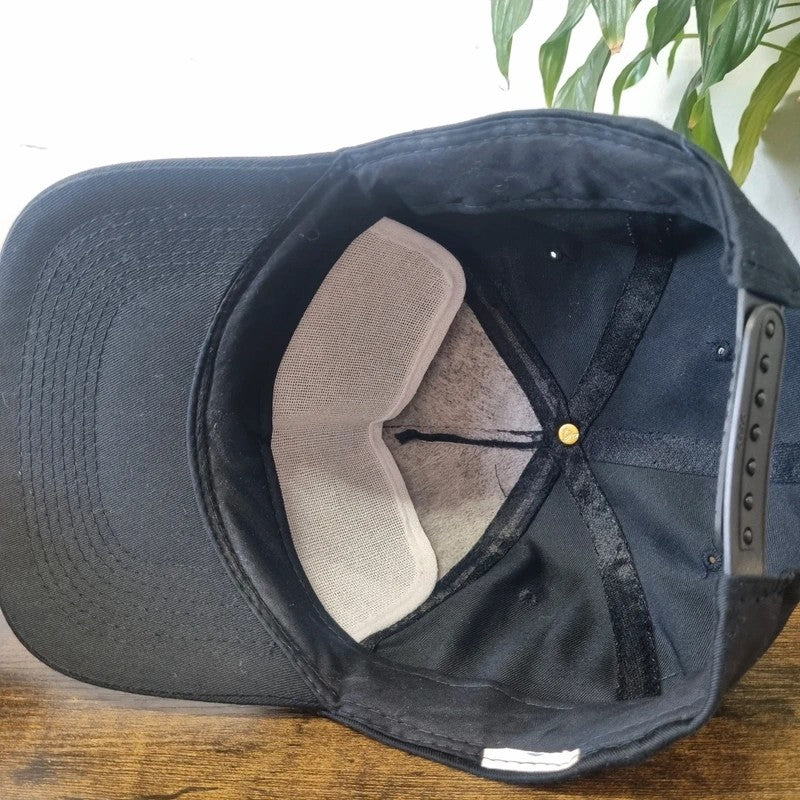 Vintage American Trucker Hat Snapback cap one size adjustable black university of missouri